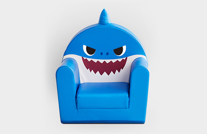 baby shark sofa