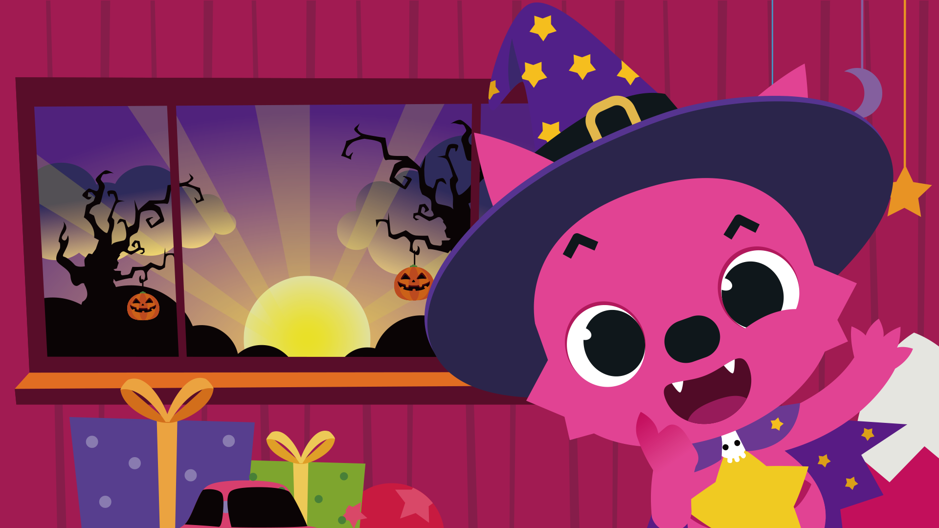 Pinkfong Halloween