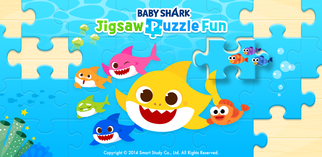 Baby Shark Jigsaw Puzzle Fun